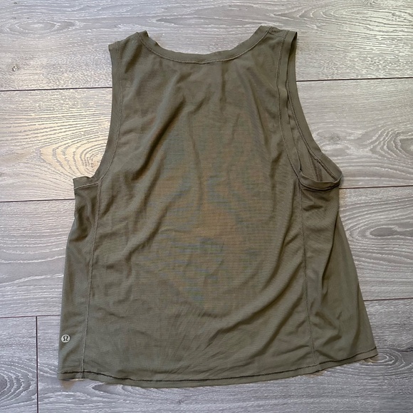 Lululemon Sheer Fitness Athletic Tank Top - Picture 2 of 2